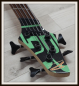 Preview: Dingwall JT3 John Taylor 5-String, Metallic Black *2nd Hand*